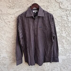 Façonnable Men’s Long Sleeve Button Down Shirt Size Medium